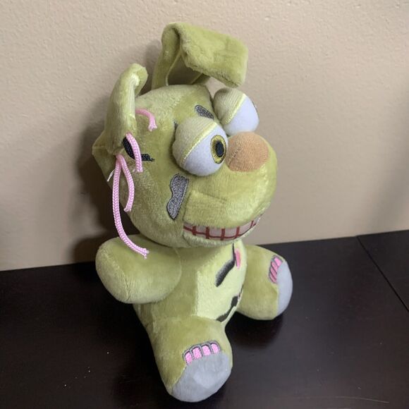 Five Nights at Freddy's Spring Trap Plush 7" - Picture 6 of 6